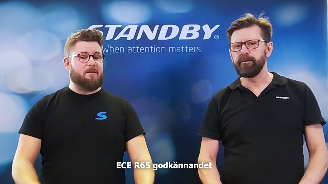 Standby Produktvisning W3 Ljusramp