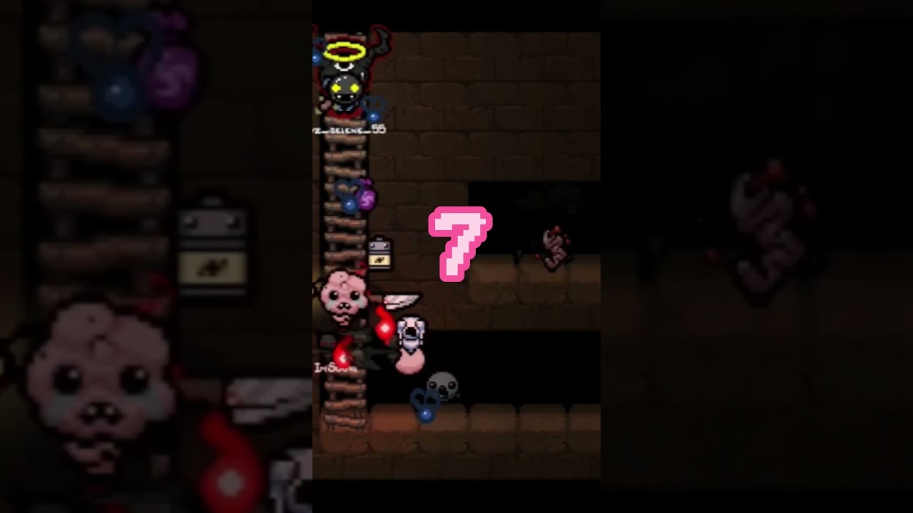 12 Spiwndown seguidos #twitch #isaac #fyp #imsuuki #vtuber #tboi #vtuberclips