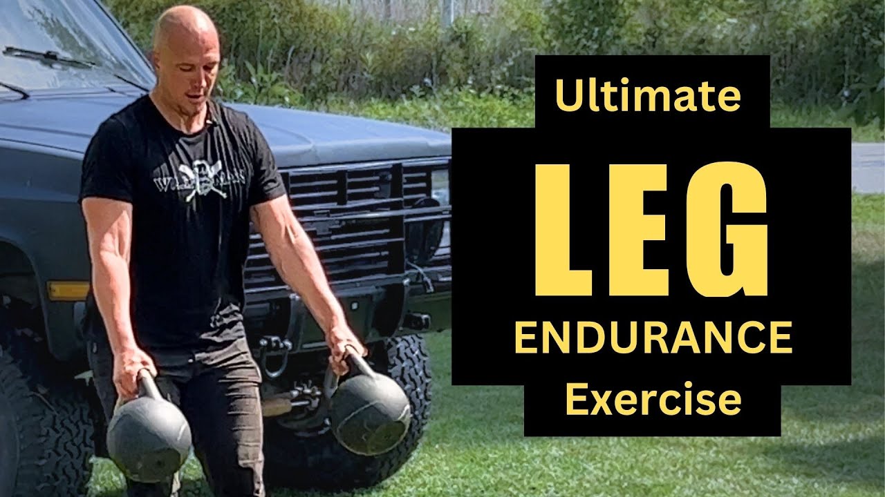 Advanced Weight Lifting for Downhill Sports - Kettlebell 63 Double Outside Swing