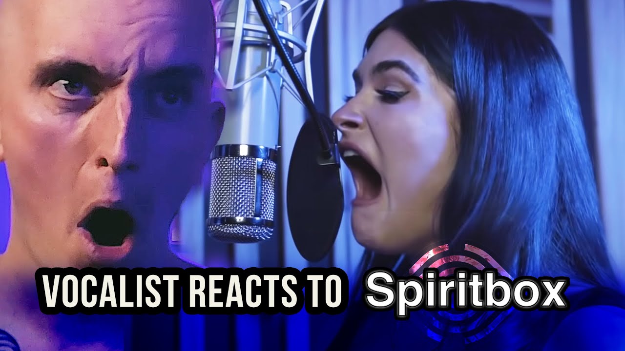 Вокалист Фил Фримен из @SmallTownTitans реагирует на Кортни ЛаПланте из @SpiritboxOfficial
