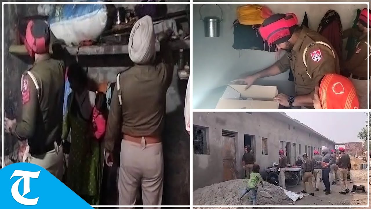 Ludhiana Police conduct raids at multiple locations to nab drug peddlers