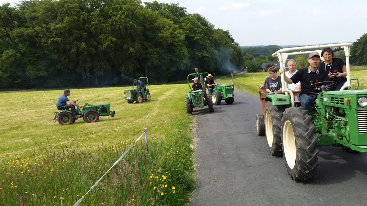 Holdertreffen 2015 in Herkenrath - Ausfahrt