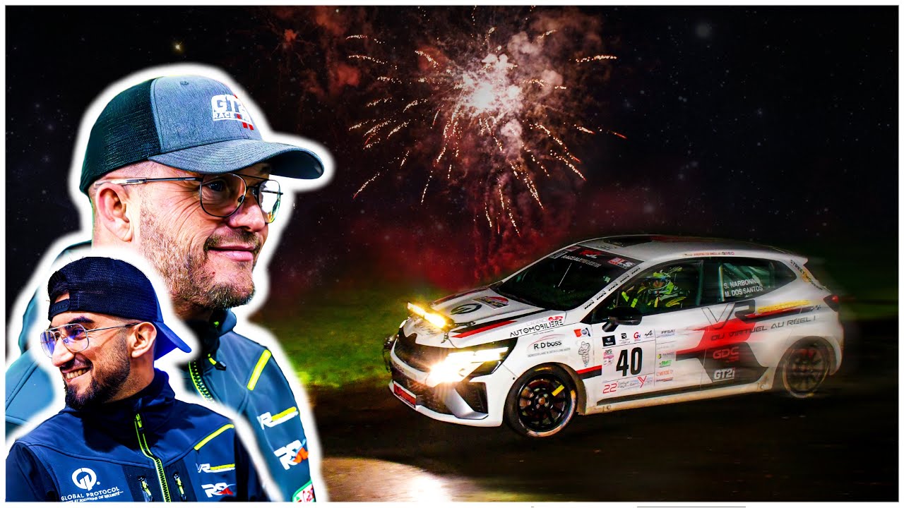 On termine la journée en beauté ! es5 / Rallye de Saint-Yrieix 2025 ! 🍏 [Caméras embarquées]