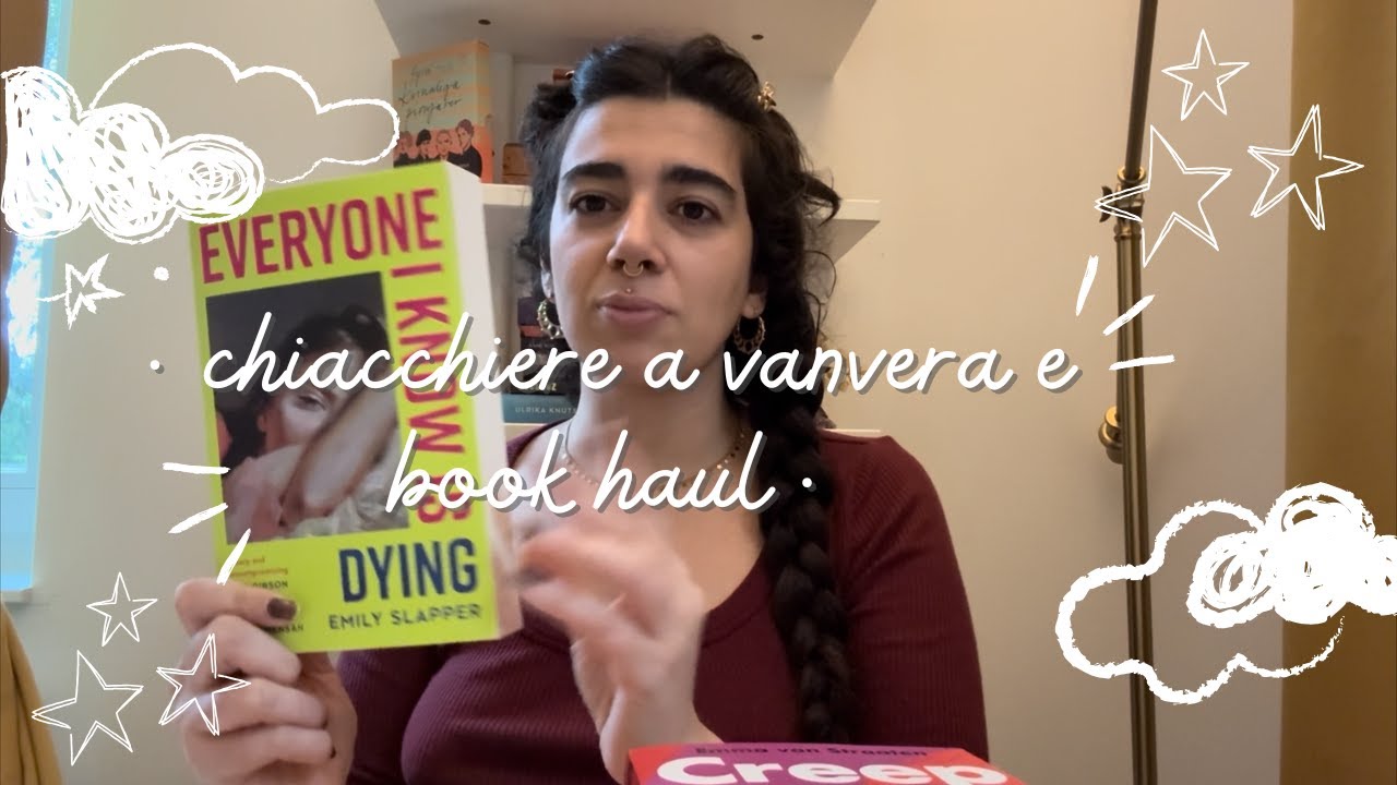 Tanto fumo e poco arrosto: ovvero chiacchiere a vanvera e book haul