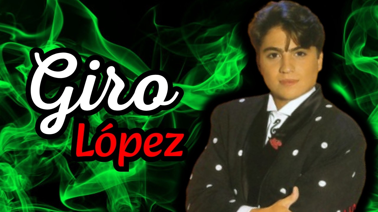 🇵🇷 GIRO LÓPEZ Mix - Amor Lunático, Si Tu Supieras, Sueño Por Sueño