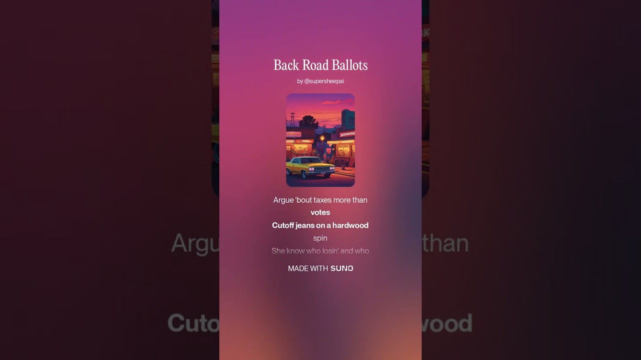 Back Road Ballots - SuperSheepAi