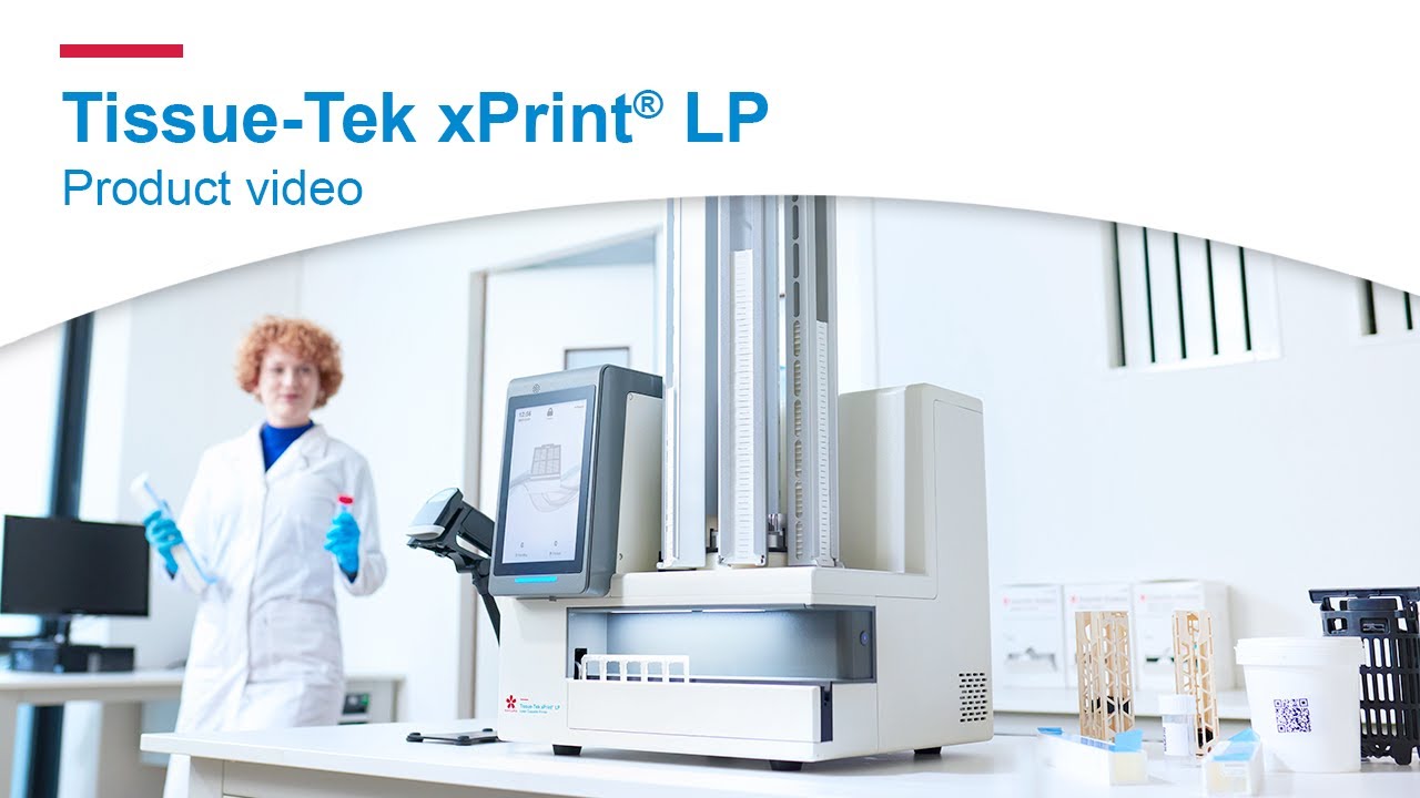 Tissue-Tek xPrint® LP Laser Cassette Printer | Product video