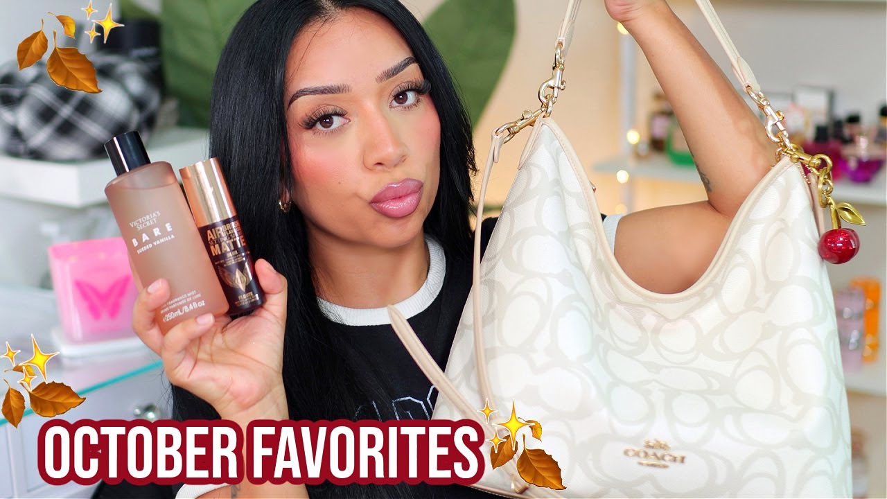 Фавориты сентября 2025 г. | Уход за кожей, макияж, спреи для тела и многое другое! 🍂🍁