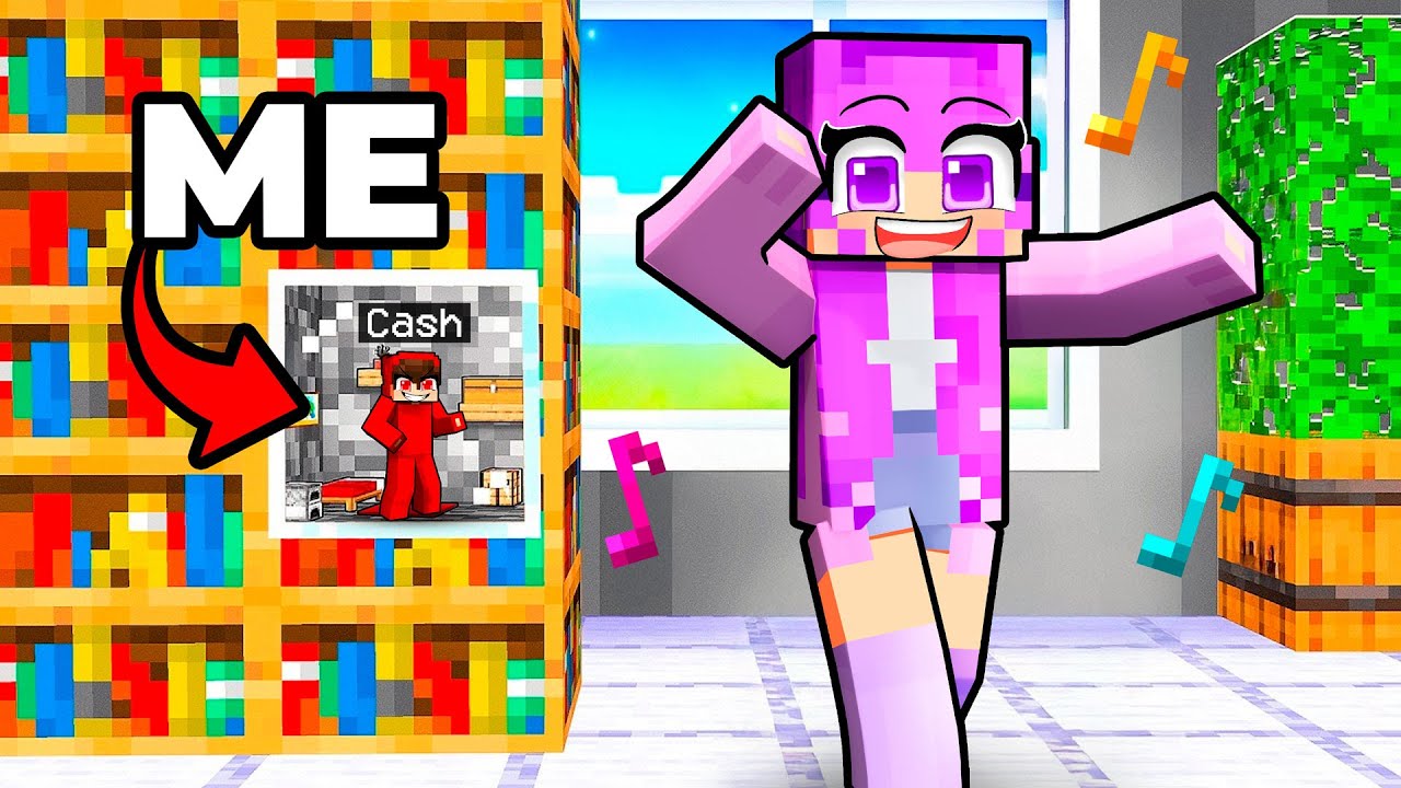Minecraft but I'm Tiny
