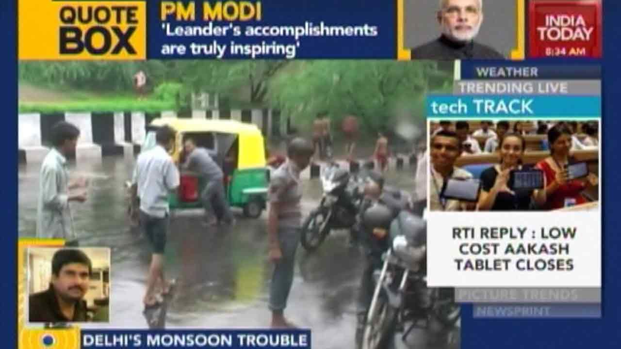 No Review Of Delhi Drainage System Since 1976!