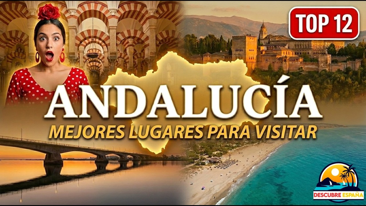Los 12 Mejores Lugares para Visitar en Andalucía en 2025 4K