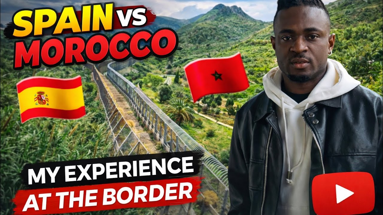 My Experience at the Spain 🇪🇸 Morocco 🇲🇦 border 