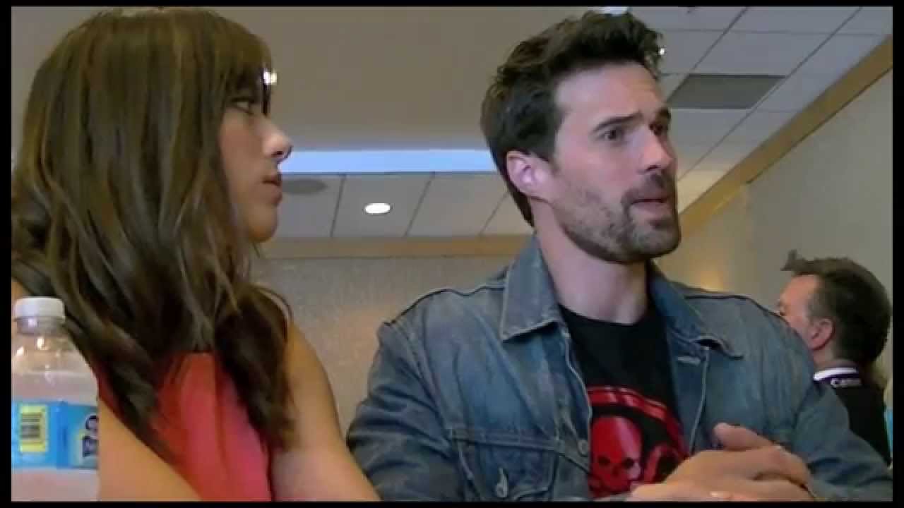 Chloe Bennet and Brett Dalton Interview - Agents of S.H.I.E.L.D. Season 2