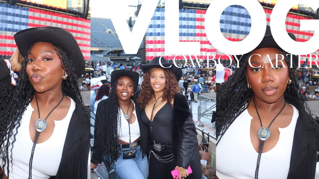 CHIGAGO VLOG | BEYONCÉ TOUR | COWBOY CARTER | LINDIORSLIFE
