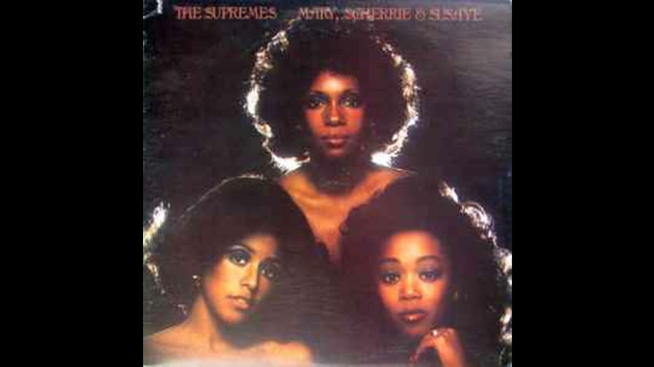 The Supremes - You're My Driving Wheel (Vinyl 1976)