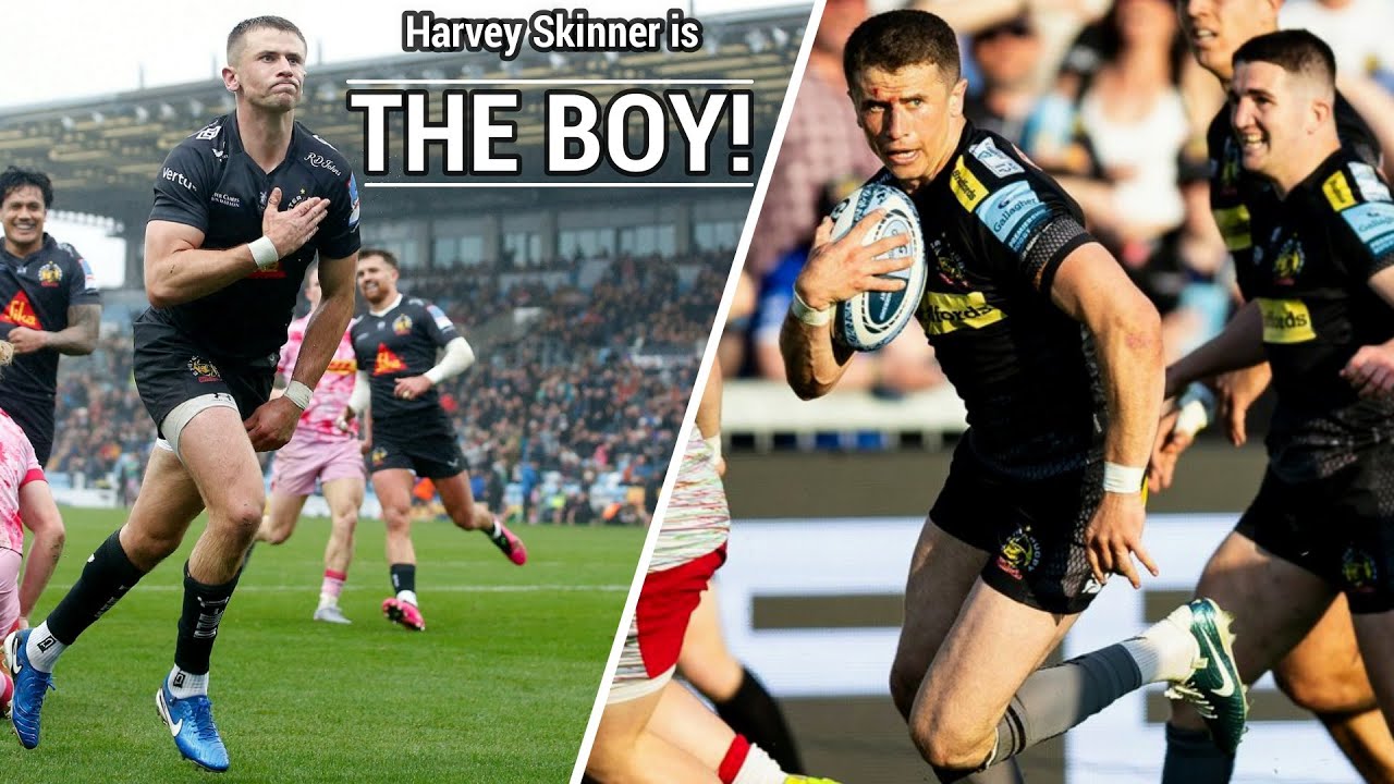 Harvey Skinner is THE BOY! | Exeter Chiefs Expanded Rugby Tribute
