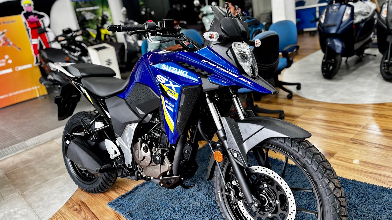 Suzuki V Strom SX 250 New Colour Launched 
