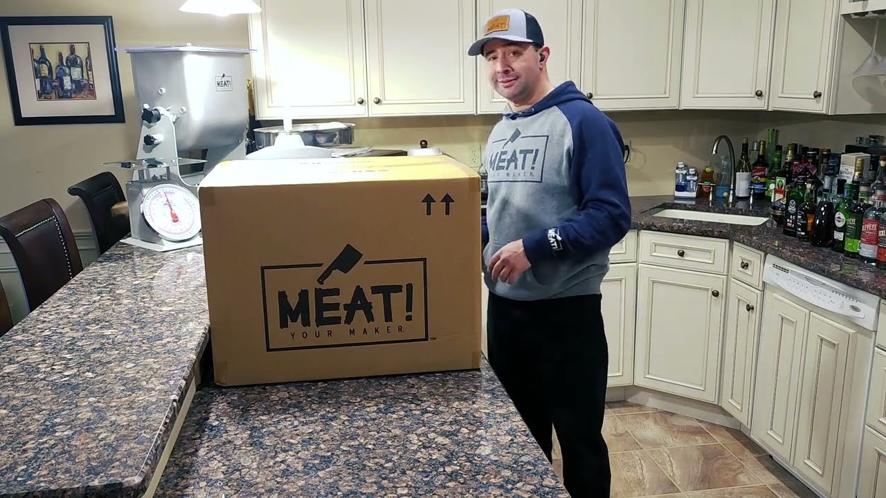 Unboxing Meat Your Maker 10