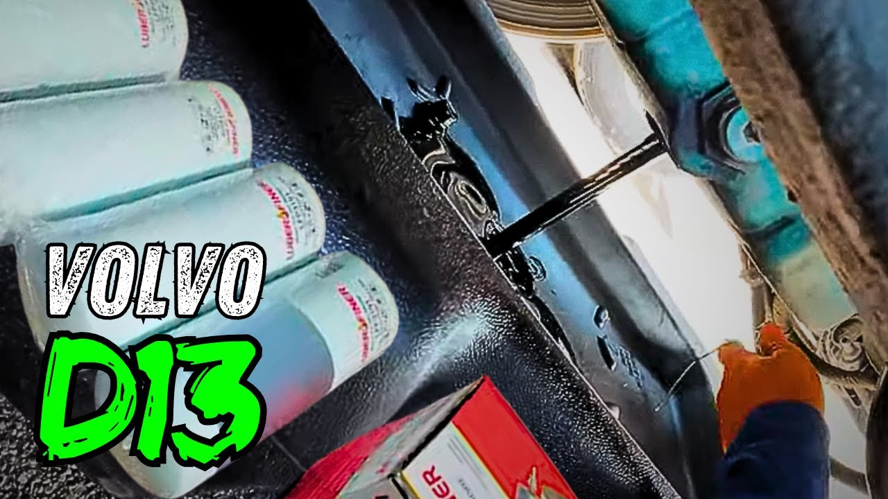 Cómo Cambiar el Aceite de un Motor Volvo D13 - ¡Hazlo Tú Mismo!