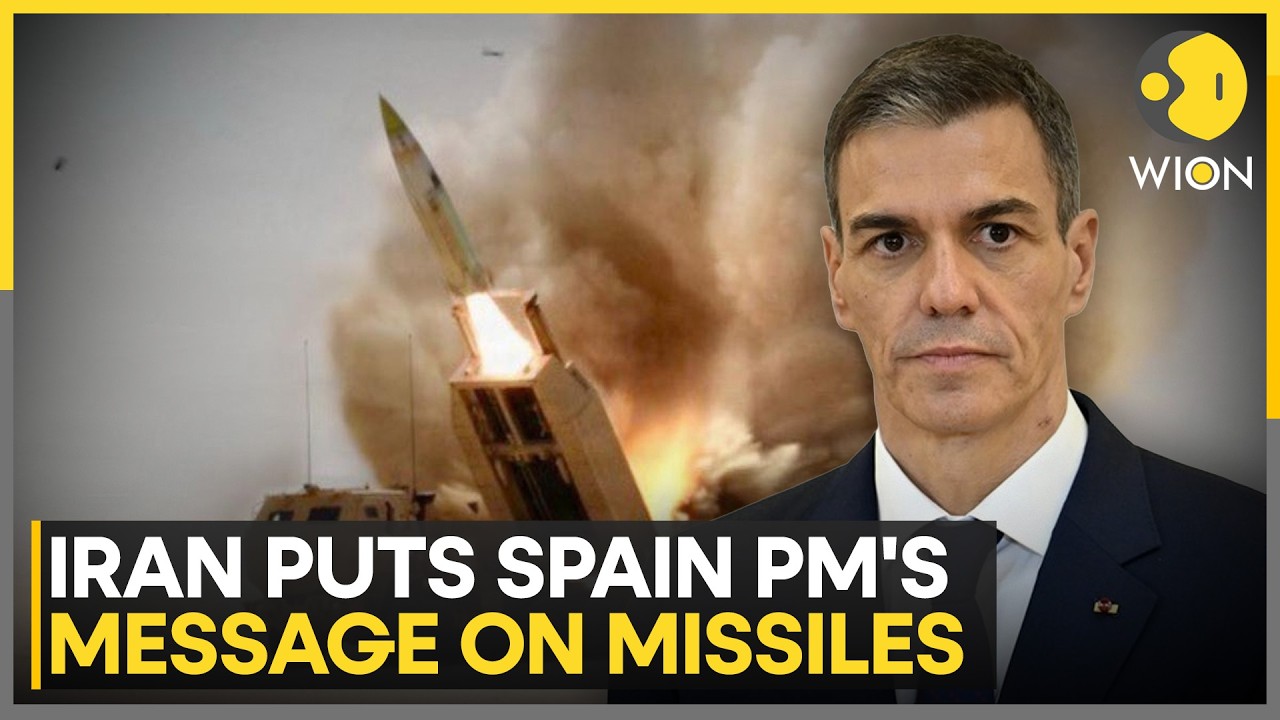 US-Iran War: Iran Uses Spain PM&rsquo;s Words On Missiles, Calls War &lsquo;Illegal&rsquo; | WION