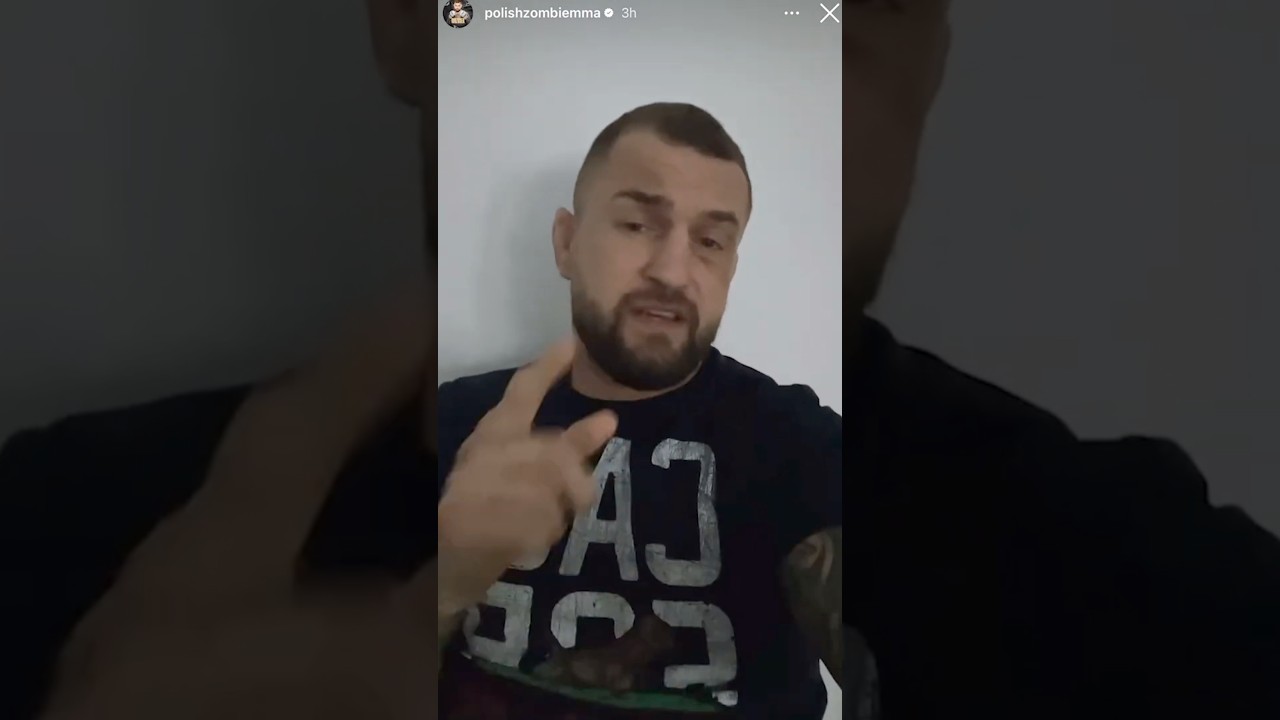 🔥Marcin Wrzosek OSTRO ODPOWIADA Tyburskiemu po Fame MMA i kontuzji - Polish Zombie