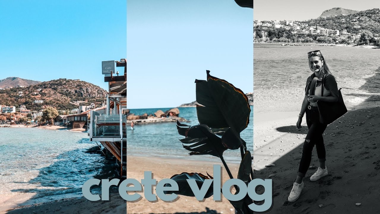 VLOG | ΓΙΑΤΙ ΠΗΓΑ ΣΤΗΝ ΚΡΗΤΗ; | Elena Paliou