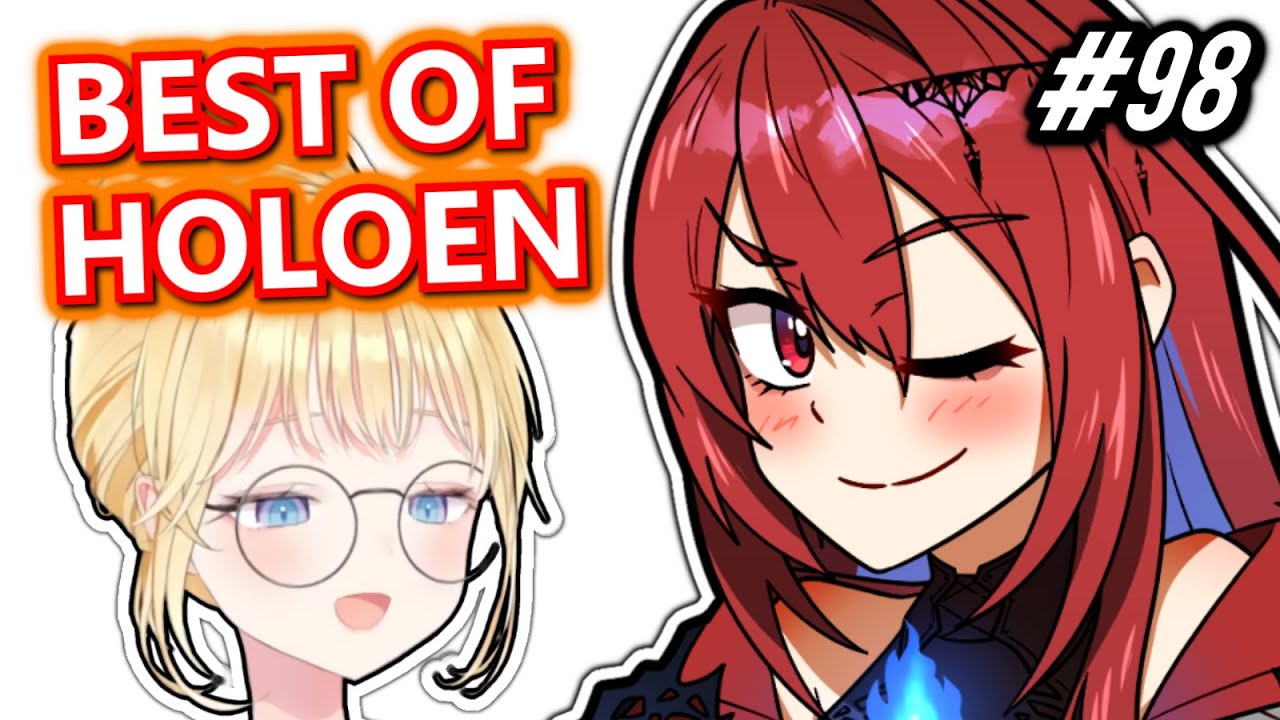 HoloEN Moments That Might Be Too Sweet For You - HoloCap #98
