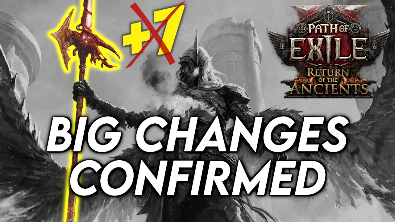 3 Major Confirmed Changes Hidden in the 0.5 Q&A | Path of Exile: Return of the Ancients