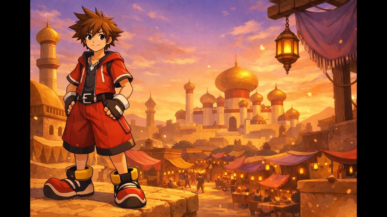 Lost in Sandy Agrabah | Kingdom Hearts 1.5 Final Mix &ndash; Episode 5
