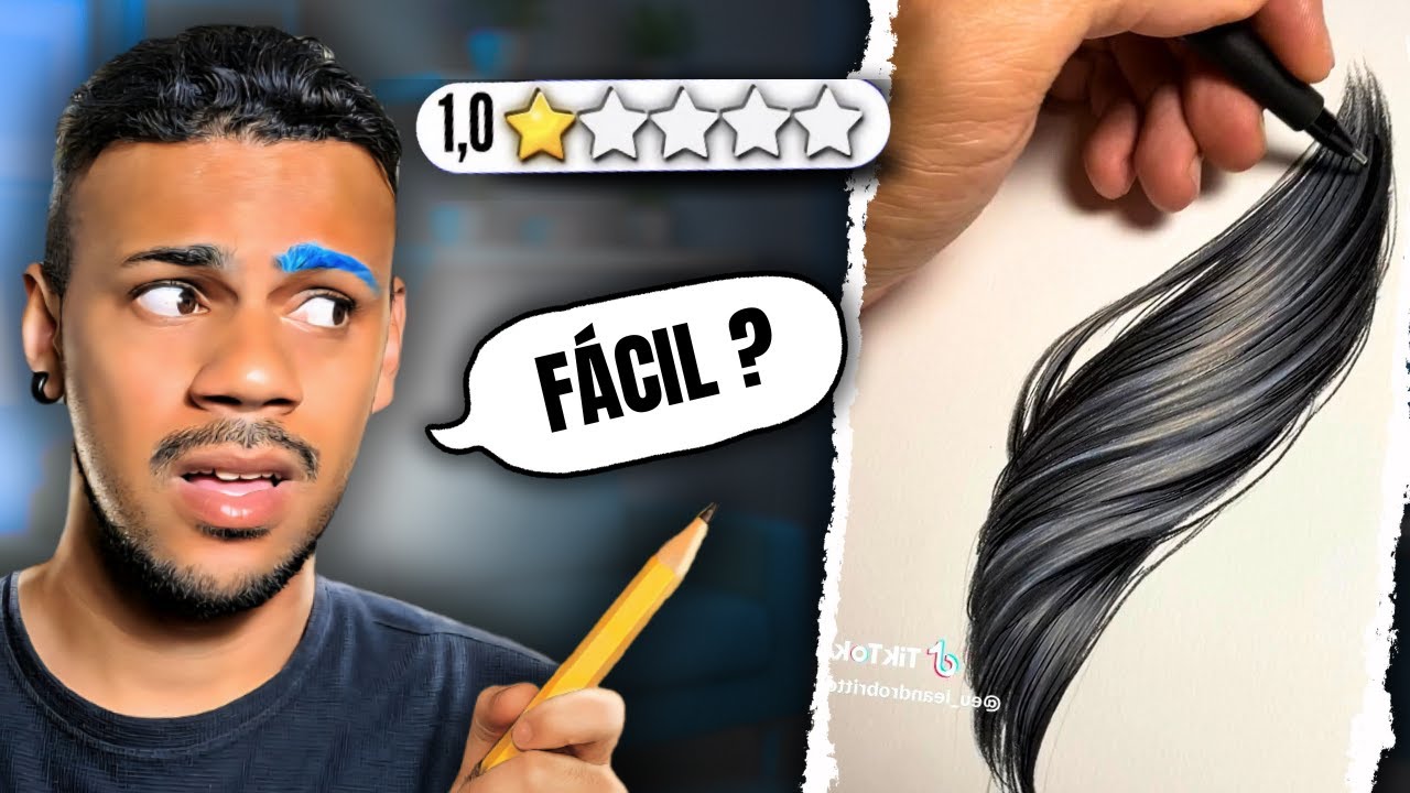 TESTANDO & AVALIANDO Tutoriais de Arte do TIKTOK - 11