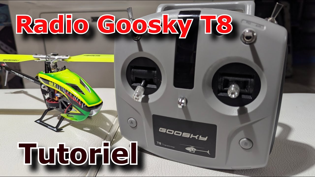 Goosky Radio T8 / TUTO # 11