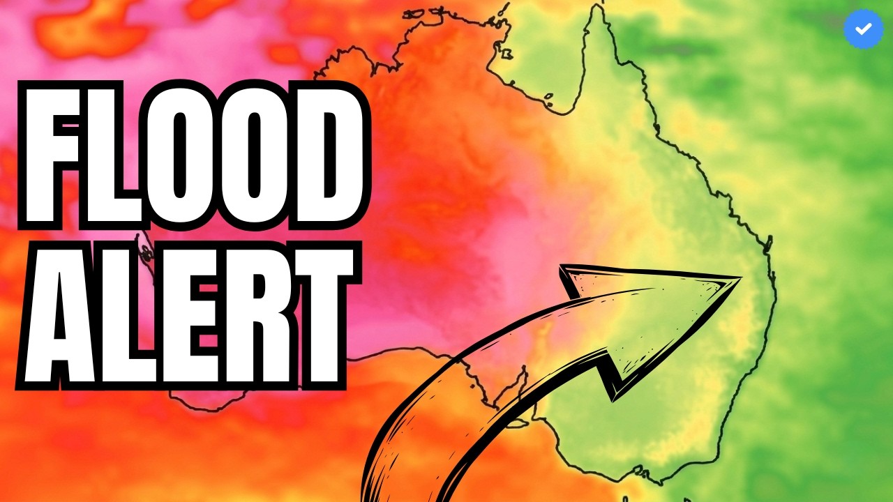 MAJOR FLOOD ALERT: Queensland Faces 48 Hours Of Dangerous Rain