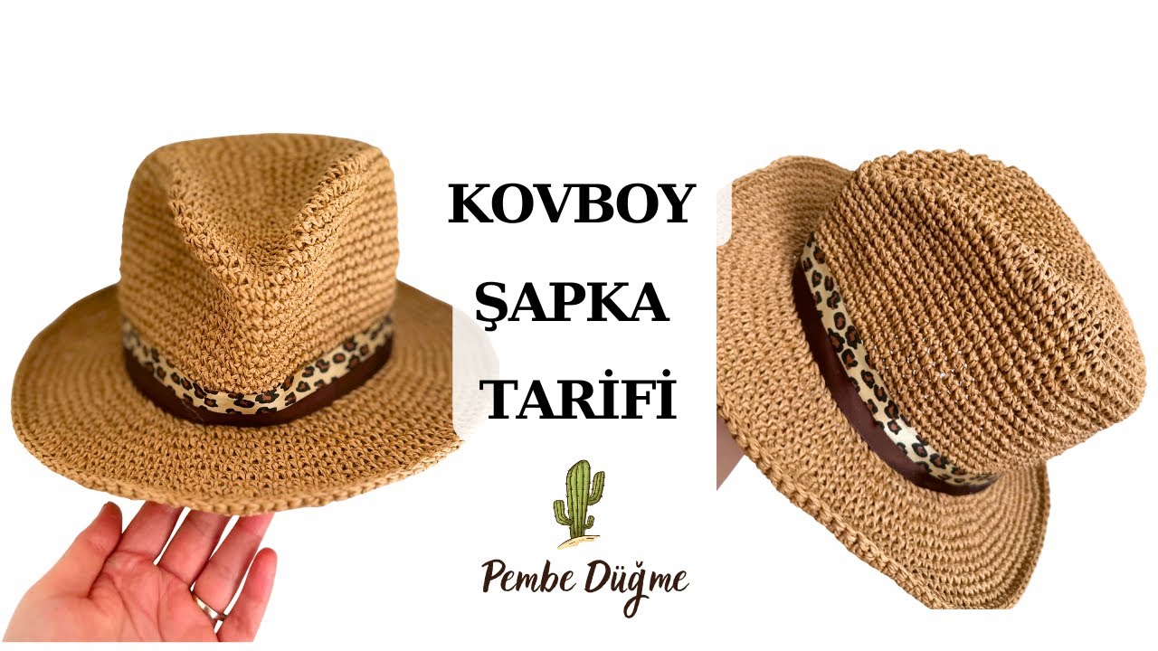 KOVBOY ŞAPKA YAPIMI - Cowboy Hat Making