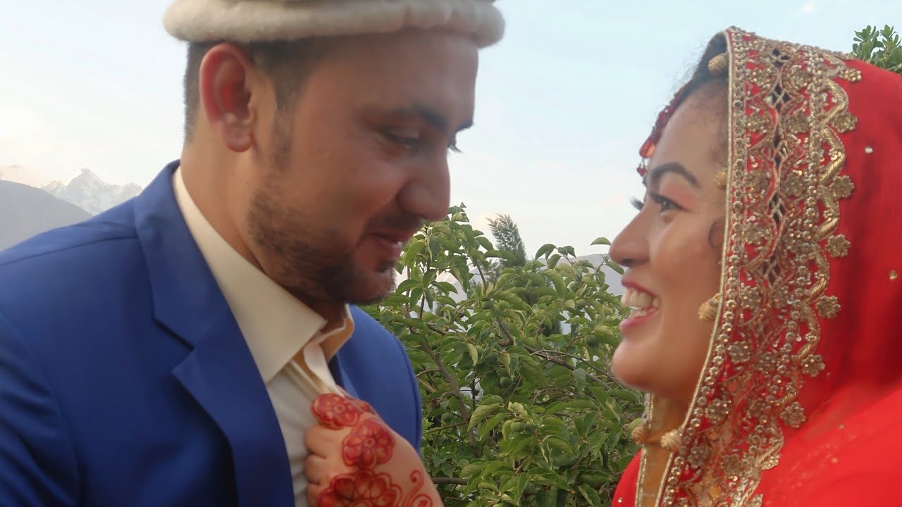 My Traditional Pakistani wedding in Gilgit Baltistan Pakistan