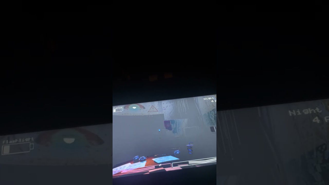Fnaf 2 but if I lose the vid end