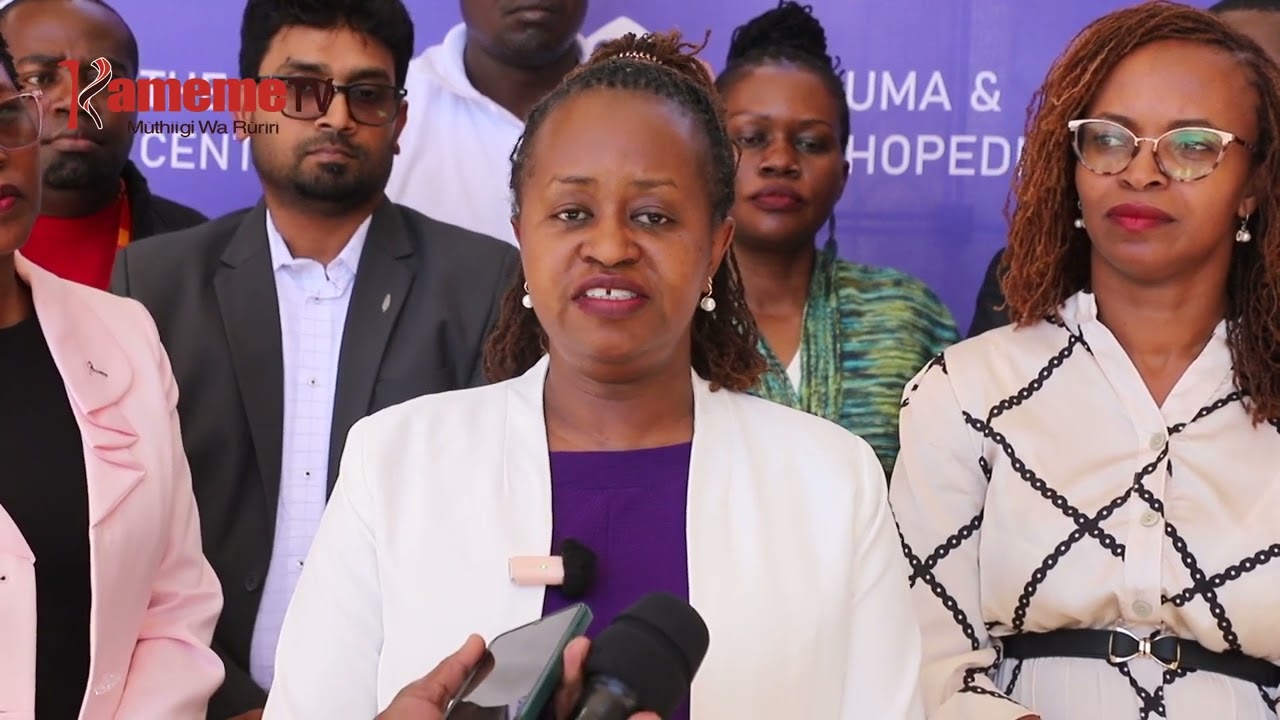 Arwaru Kenyatta kuga matiramukira utungata wa SHA  kumana na  gutharuka irore