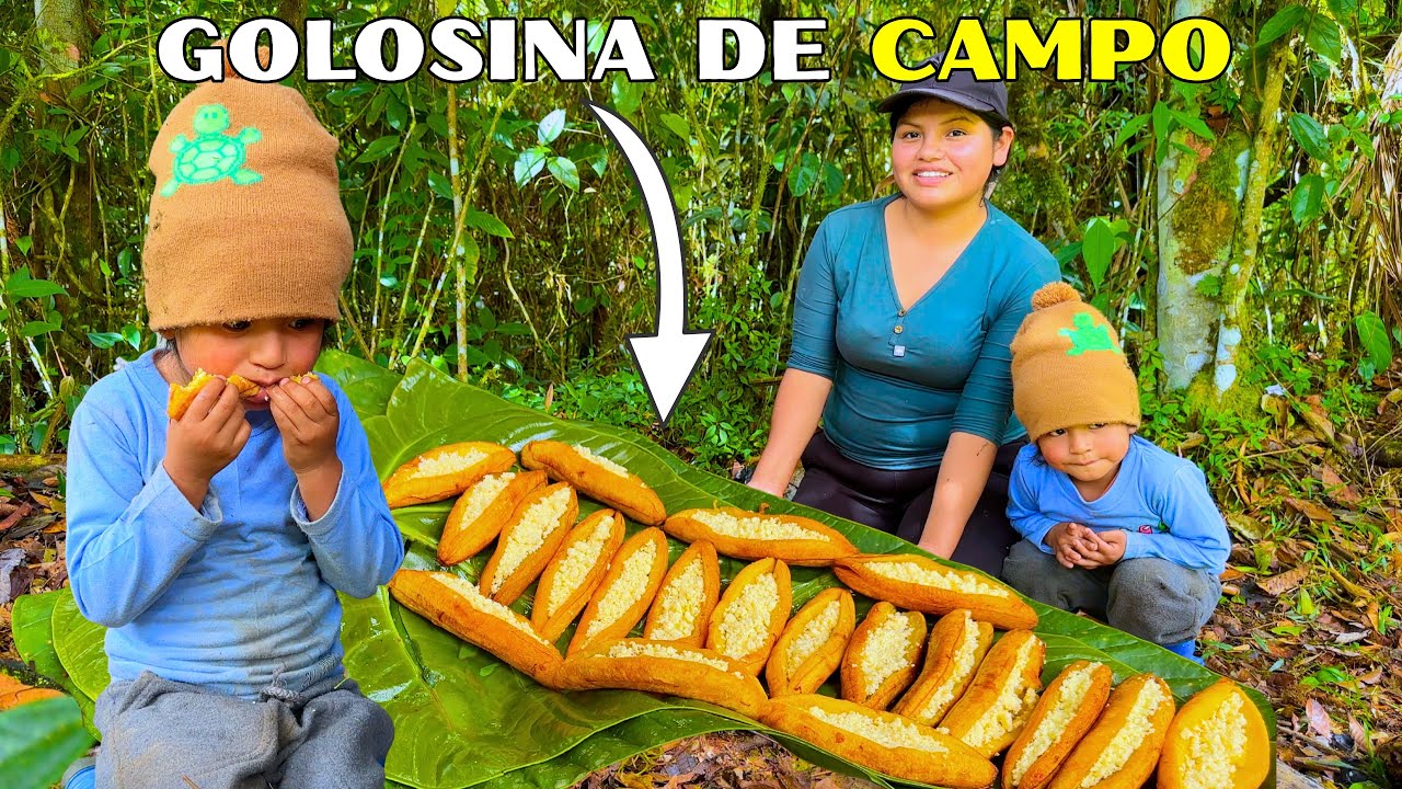 Si tienes PLATANOS MADUROS prepara esta deliciosa receta facil y rapida - NATHALIA