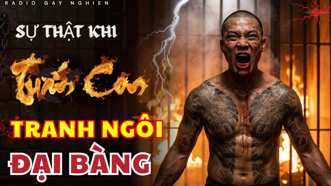 TUẤN CON NHẬP TRẠI KINH HOÀNG - ĐỐI ĐẦU ĐẠI BÀNG KHIẾN CẢ BUỒNG RUN SỢ | GIANG HỒ NHẬP TRẠI