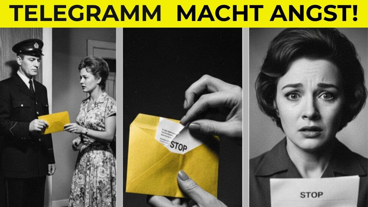 Als ein Telegramm noch Angst machte - 12 Momente