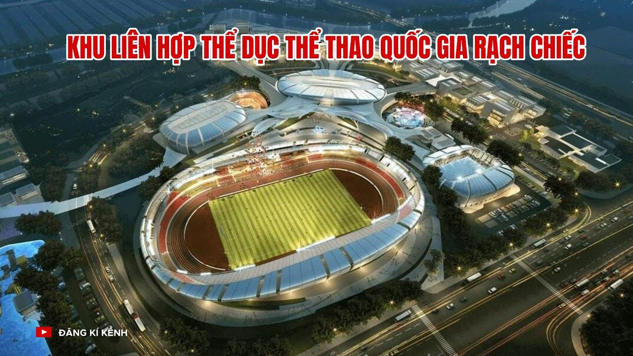 CHUẨN BỊ KHỞI CÔNG KHU THỂ DỤC THỂ THAO RẠCH CHIẾC
