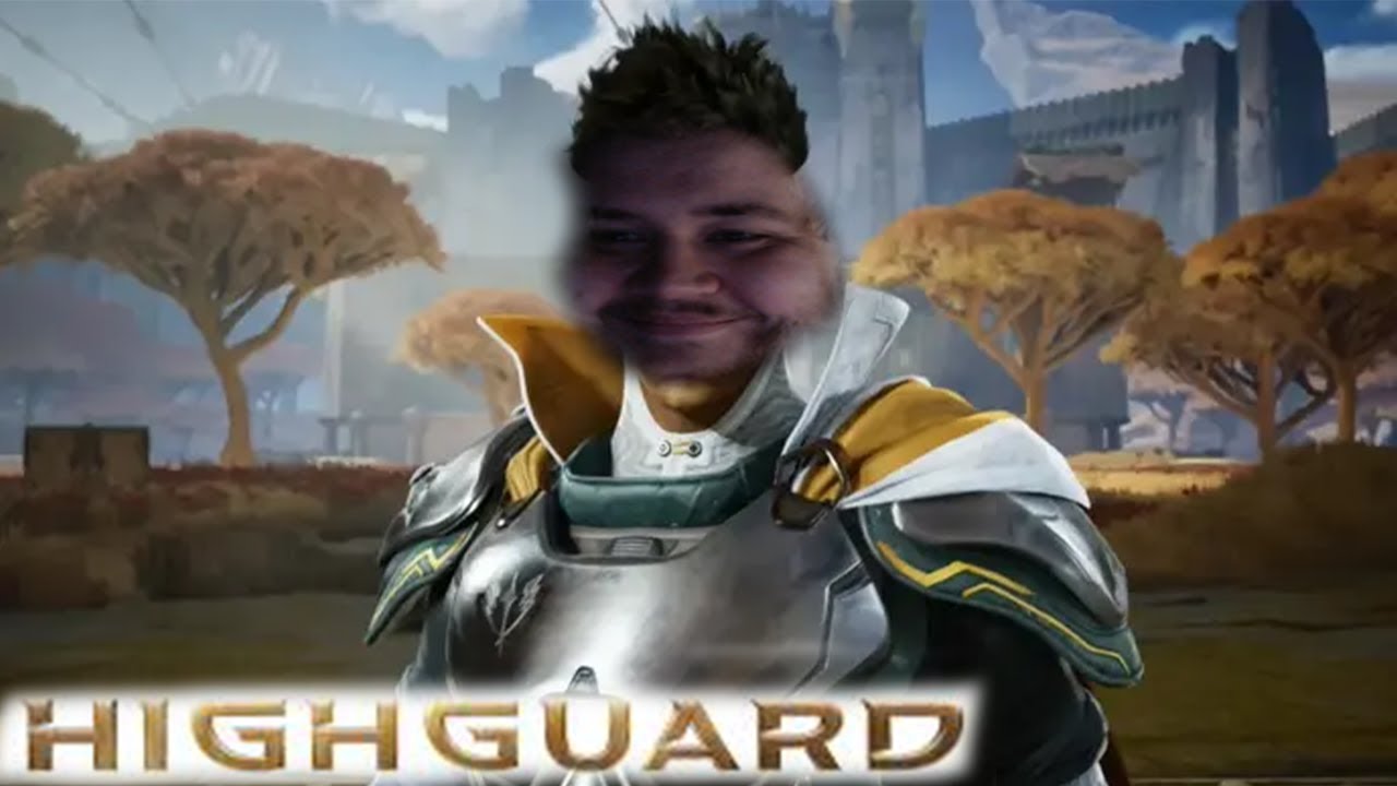 HIGHGUARD FIRST TIME PLAYING!