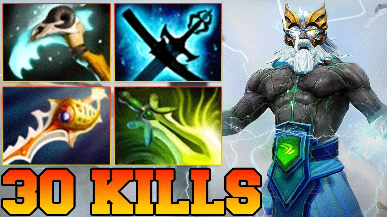 Ultra Kills + 30 Kills Zeus Dota 2 Mid Lane 7.39 Meta !! Zeus Dota 2 Guide Gameplay Carry Support