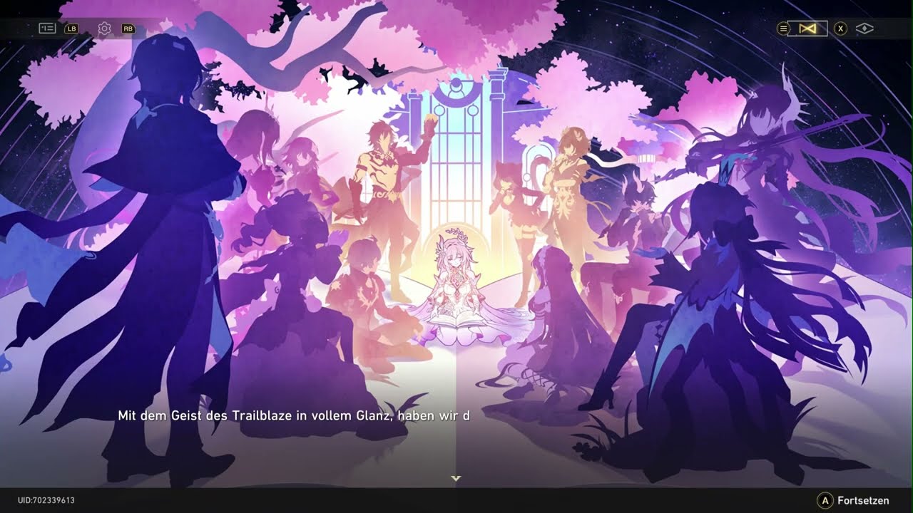 Honkai Star Rail #2419, Lets Play PC, Manga Anime SciFi Rollenspiel rundenbasiert, deutsch, GamePlay