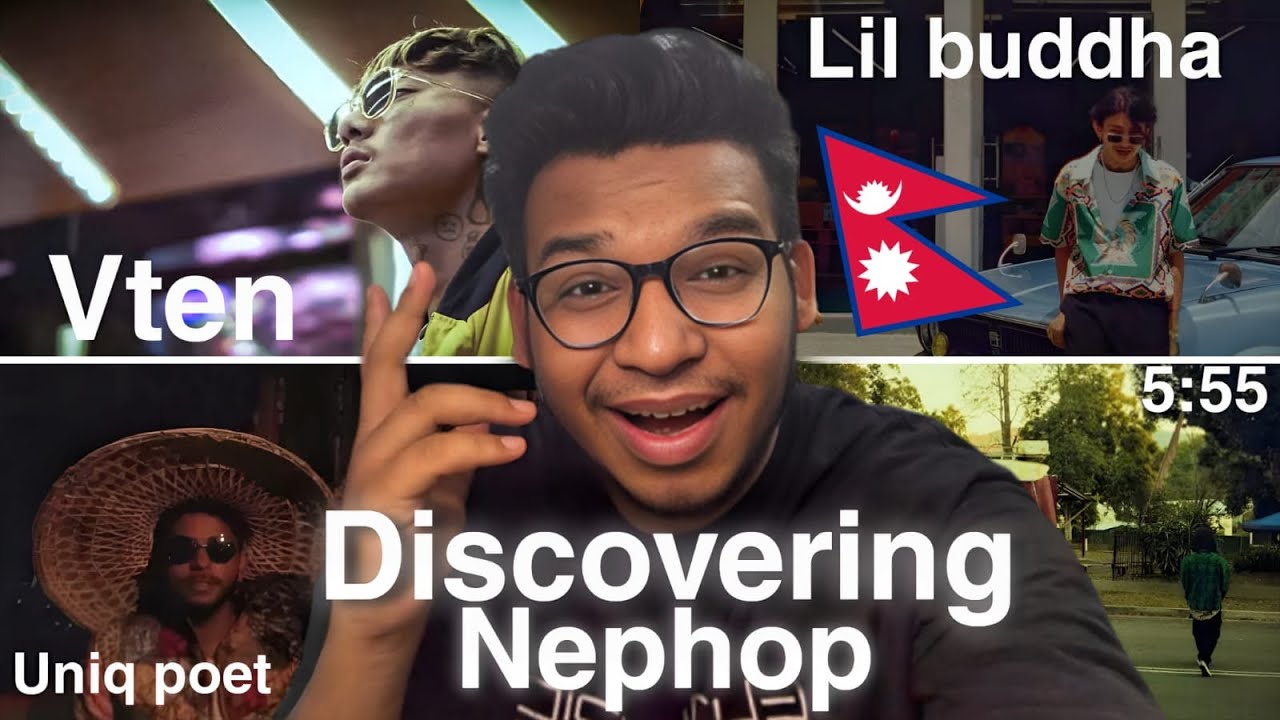 DISCOVERING NEPHOP! ( Uniq Poet , Vten , 5:55 , lil Buddha | REACTION )