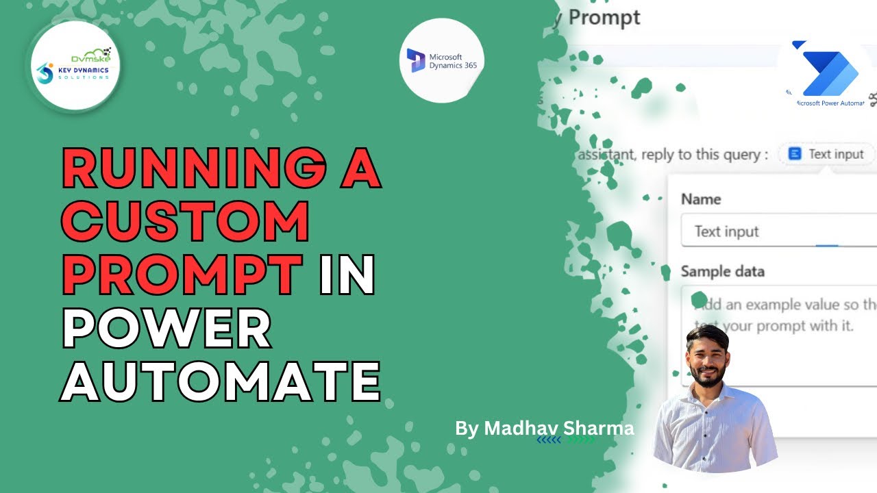 Как запустить пользовательское приглашение в Power Automate || 48