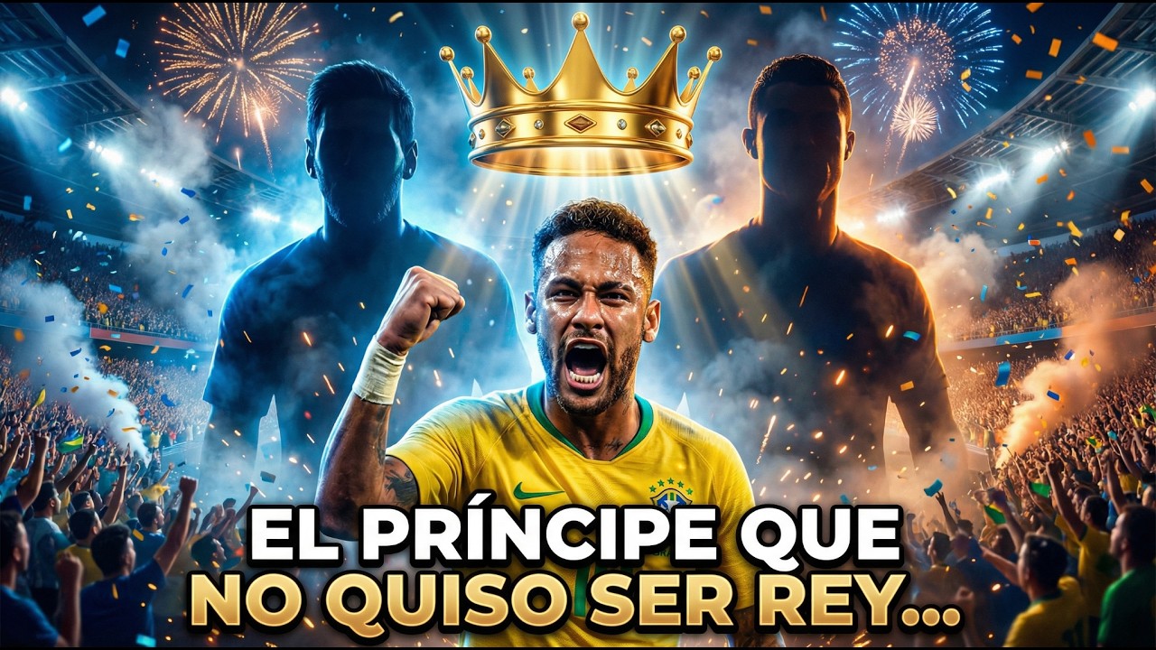 NEYMAR JR: Nació para Reinar, pero Eligió Otro Destino 👑🥺 | Documental