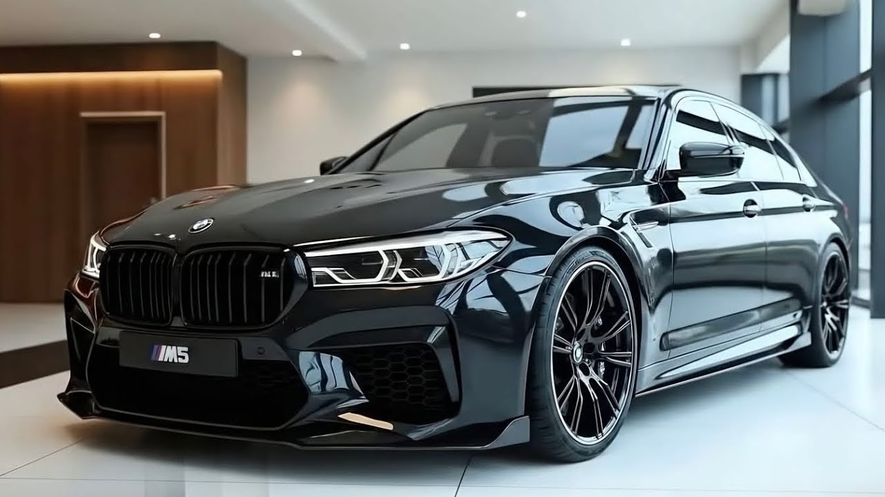 2026 BMW M5 Touring Walkaround | Interior, Exterior & Full Details
