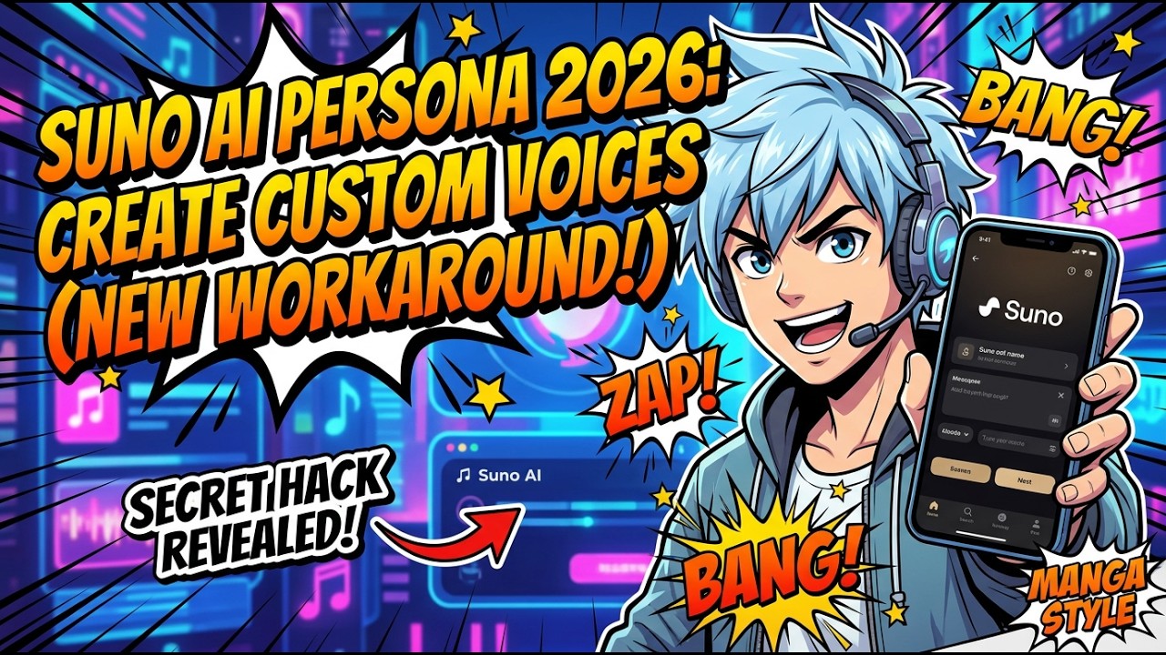 Suno AI Persona 2026: How to Create Custom Voices (New Workaround!)