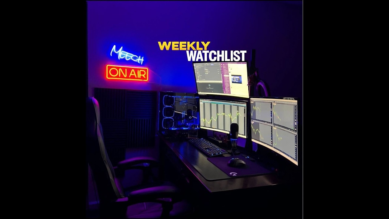 WEEKLY STOCK WATCHLIST- WHATS NEXT??? #trading #stockmarket