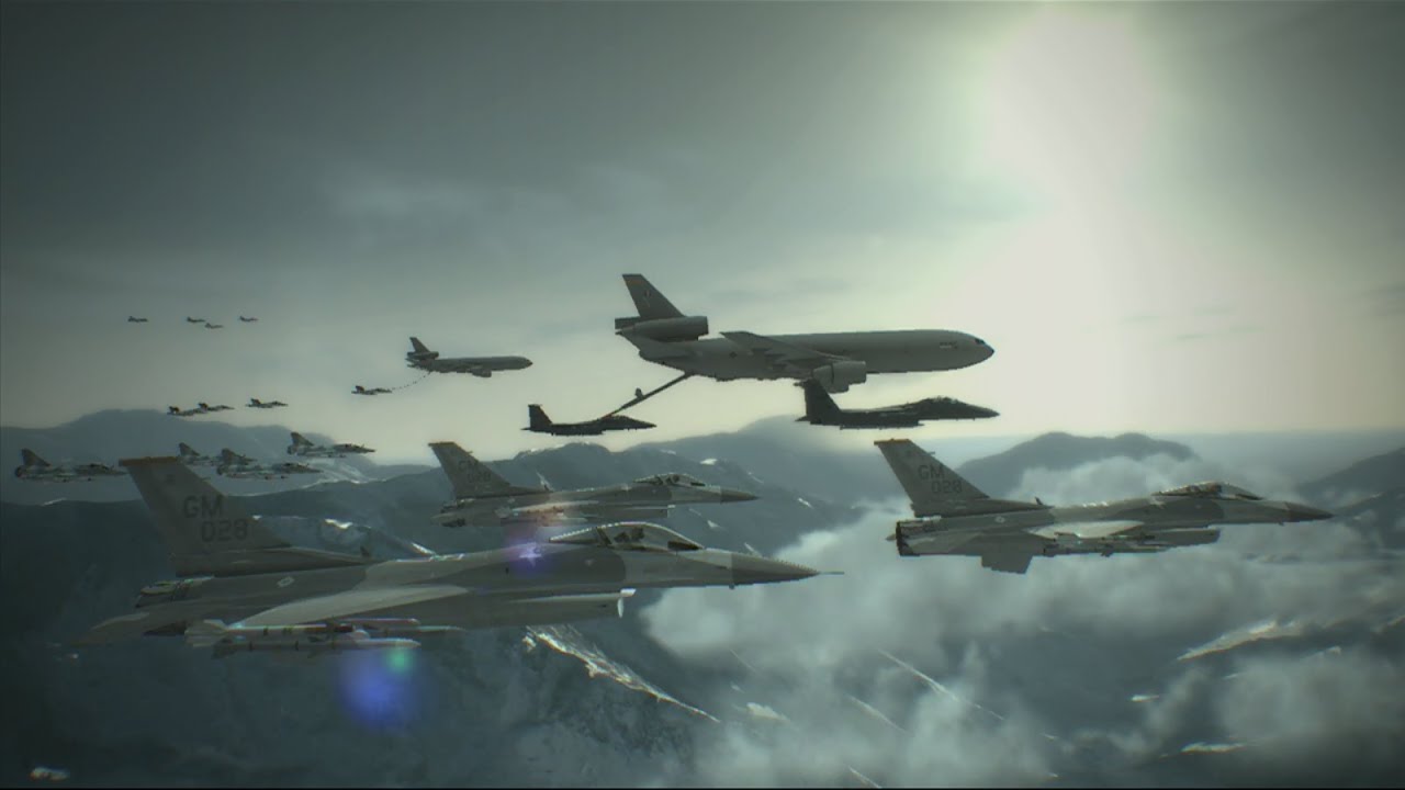 Ace Combat 6 | Mission 7 | Selumna Peak